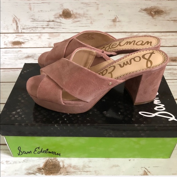 NIB Sam Edelman Jayne heel - Picture 2 of 6